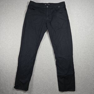Travis Mathew Trifecta Golf Pants Men's Size 33x32 Black